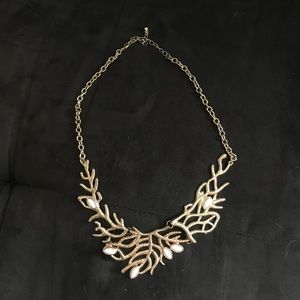 Gold plated necklace